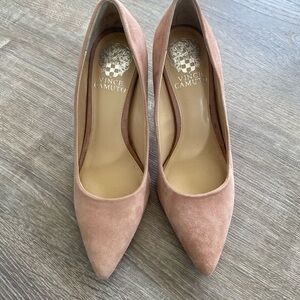Vince Camuto Women's Suede Pumps